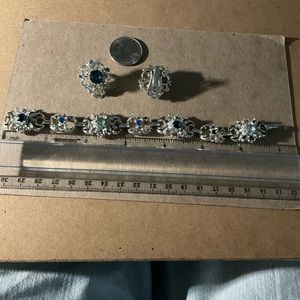 Antique jewelry pieces.